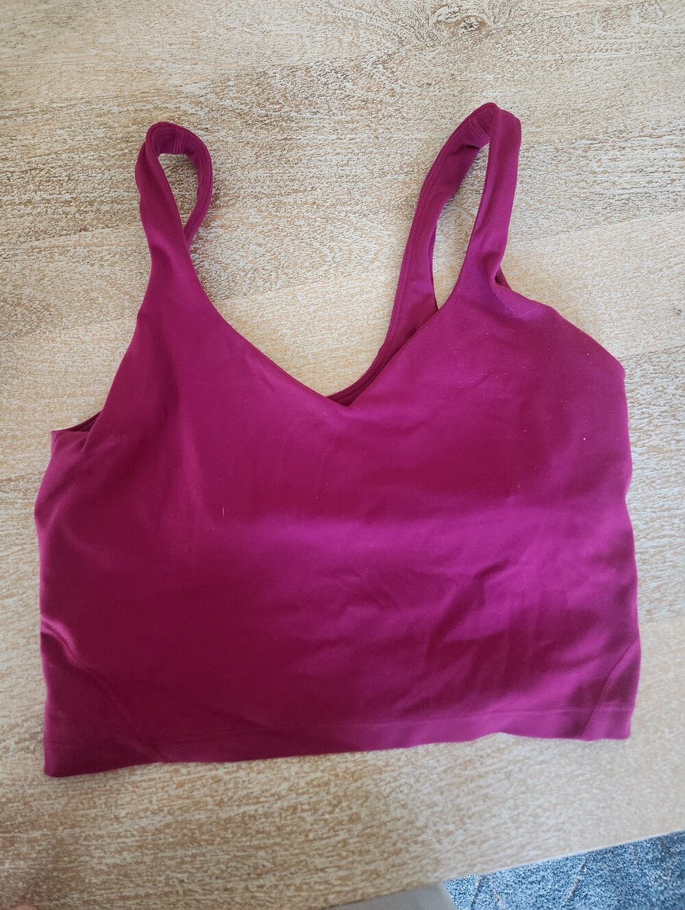 Lululemon align tank 8 magenta purple